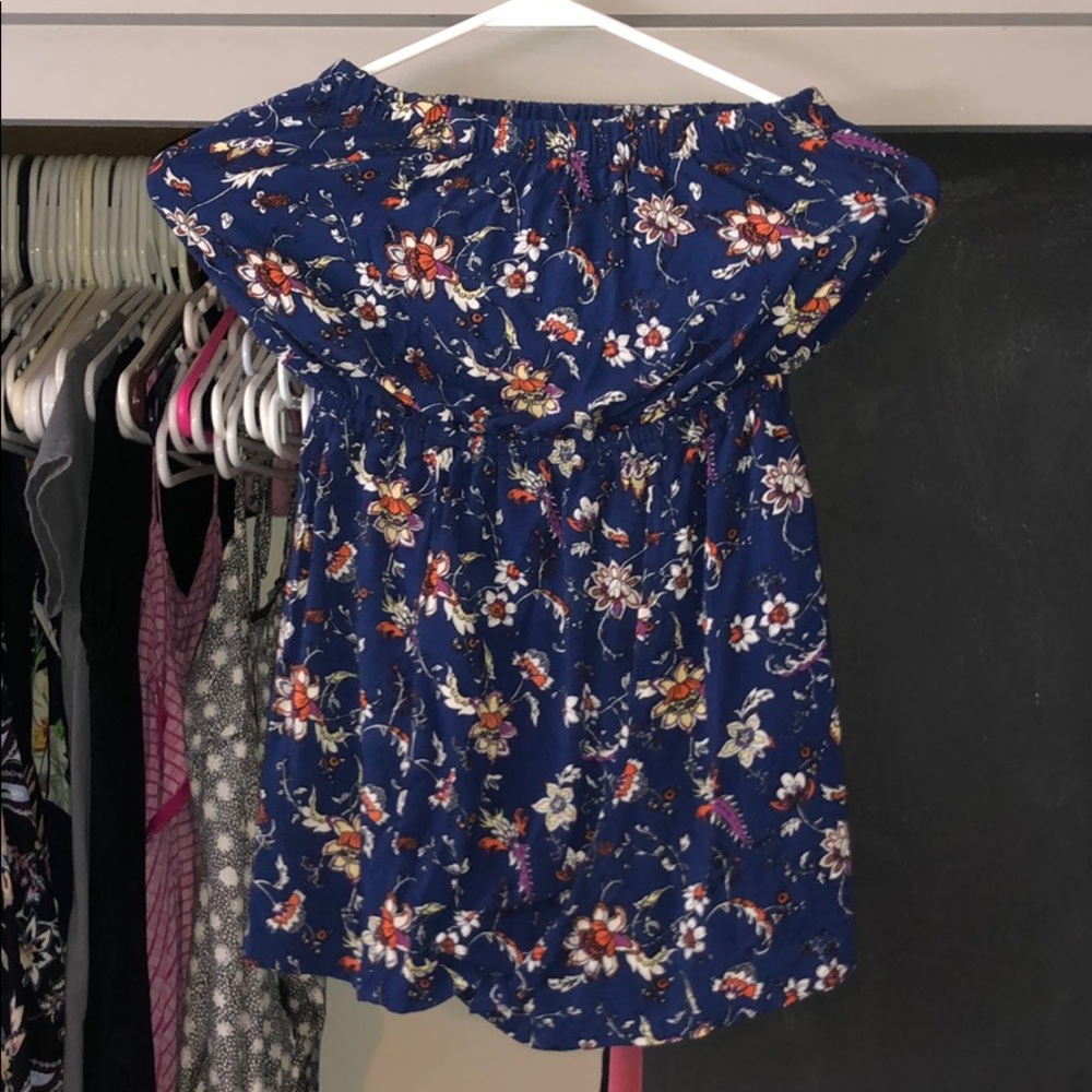 Sleeveless Floral Romper